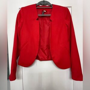 H&M Vibrant Red Women's Blazer